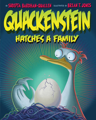 Cover of Quackenstein Hatches a Family