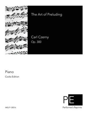 Book cover for The Art of Preluding