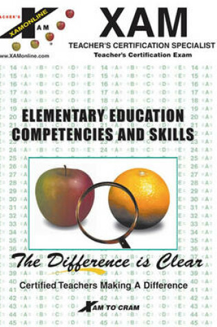 Cover of Instant Praxis Elementary Education