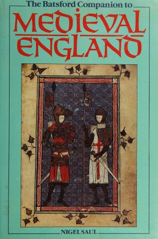 Cover of The Batsford Companion to Medieval England