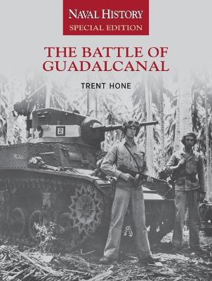 Book cover for The Battle of Guadalcanal