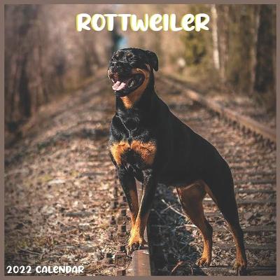 Book cover for Rottweiler 2022 Calendar