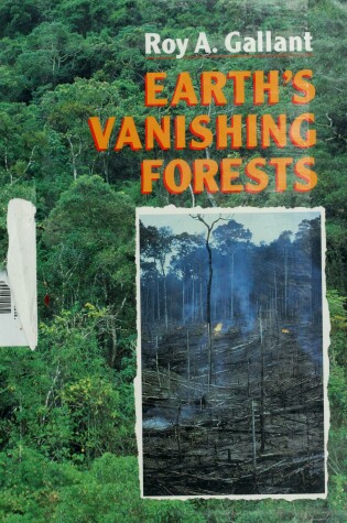 Cover of Earth's Vanishing Forests