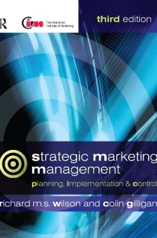 Cover of Strategic Marketing Management