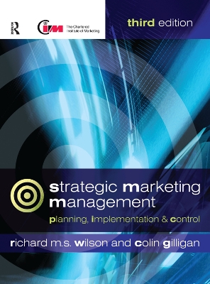 Book cover for Strategic Marketing Management