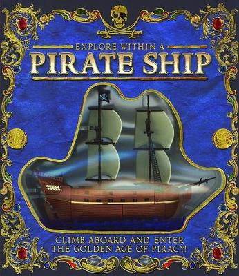 Book cover for Explore Within a Pirate Ship