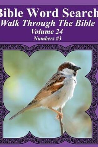 Cover of Bible Word Search Walk Through The Bible Volume 24