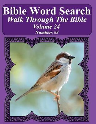 Book cover for Bible Word Search Walk Through The Bible Volume 24