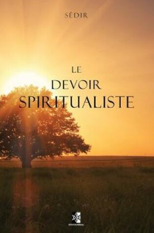 Cover of Le Devoir Spiritualiste