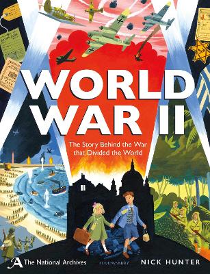 Book cover for The National Archives: World War II