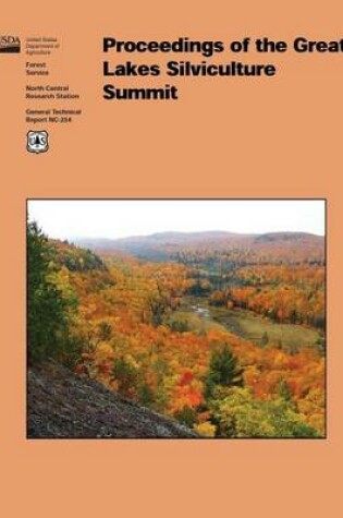 Cover of Proceedings of the Great Lakes Silviculture Summit