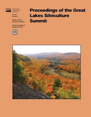 Book cover for Proceedings of the Great Lakes Silviculture Summit