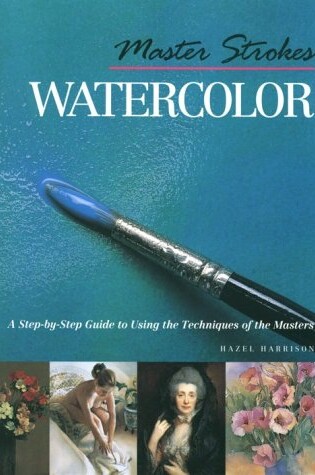 Cover of Master Strokes: Watercolours