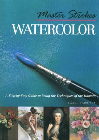 Book cover for Master Strokes: Watercolours