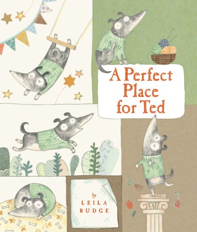 Cover of A Perfect Place for Ted