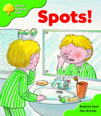 Book cover for Oxford Reading Tree: Stage 2: More Storybooks A: Spots!