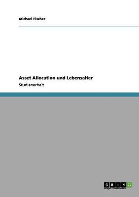 Book cover for Asset Allocation und Lebensalter