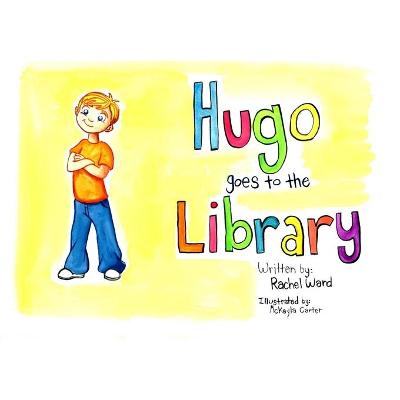 Book cover for Hugo Goes to the Library