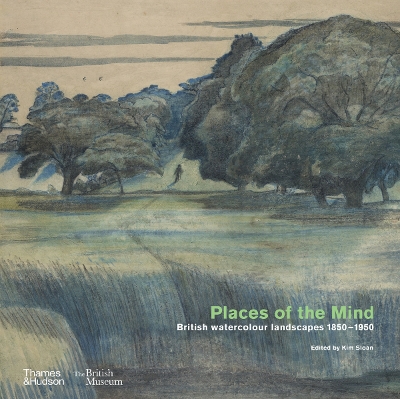 Book cover for Places of the Mind (British Museum)