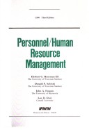 Book cover for Personnel/Human Resource Management