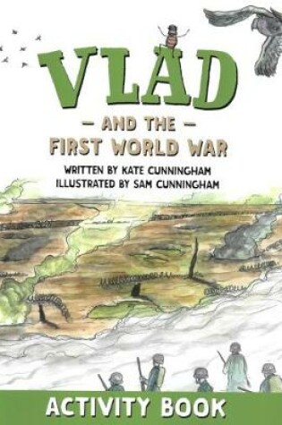 Cover of Vlad and the First World War Activity Book