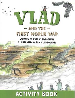 Book cover for Vlad and the First World War Activity Book