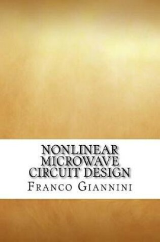 Cover of Nonlinear Microwave Circuit Design