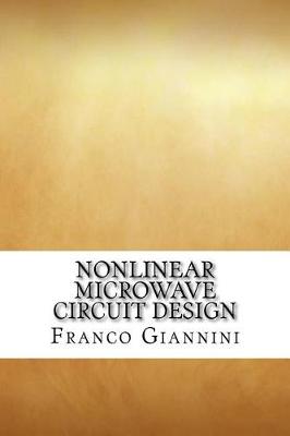 Book cover for Nonlinear Microwave Circuit Design