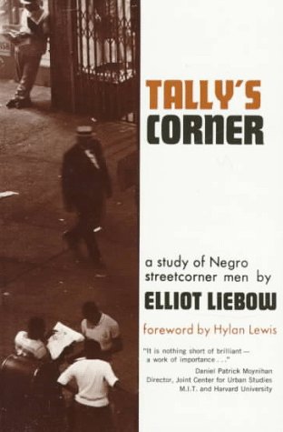 Book cover for Tally's Corner