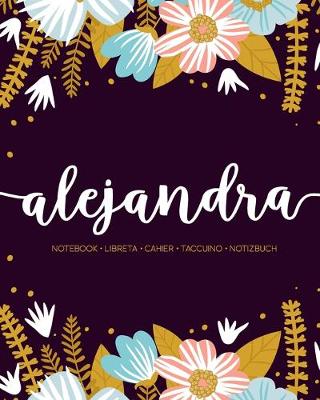 Book cover for Alejandra