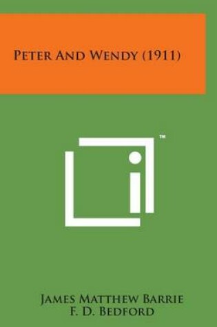 Cover of Peter and Wendy (1911)