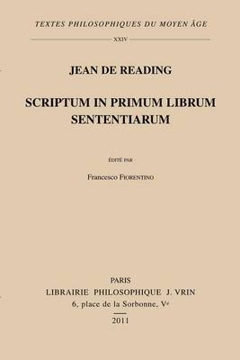 Book cover for Jean de Reading