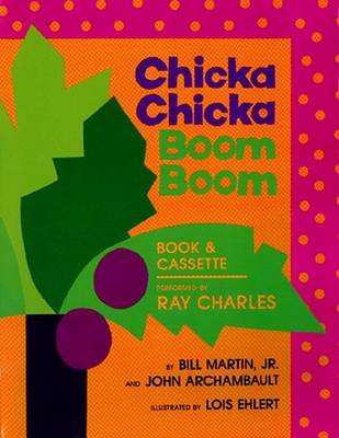 Book cover for Chicka Chicka Boom Boom