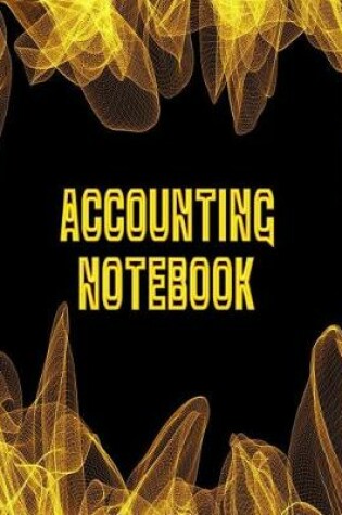 Cover of Accounting Notebook