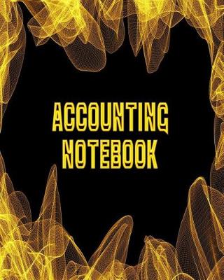 Book cover for Accounting Notebook