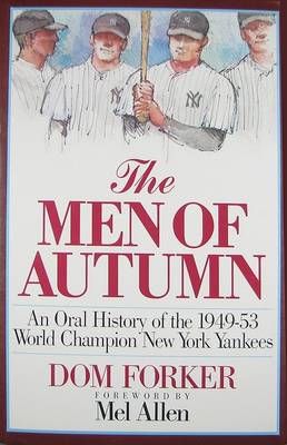 Book cover for The Men of Autumn