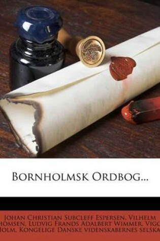 Cover of Bornholmsk Ordbog...