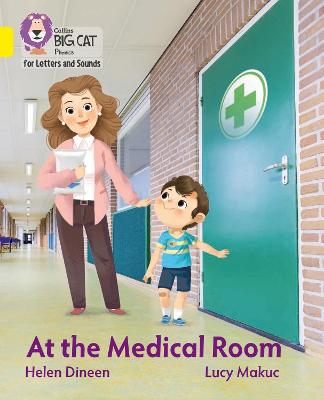 Book cover for At the Medical Room