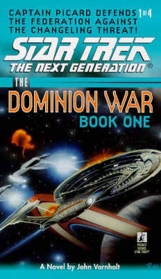 Book cover for Dominion War