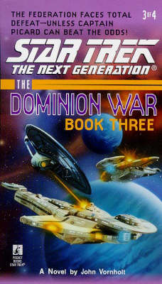 Book cover for The Dominion War