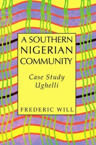 Cover of A Southern Nigerian Community