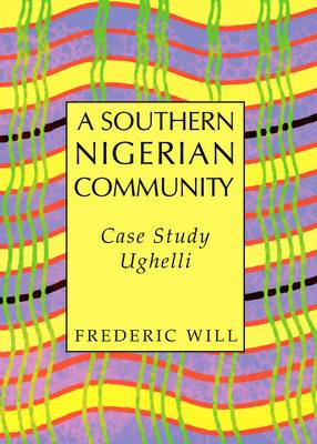 Book cover for A Southern Nigerian Community
