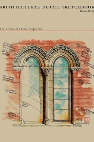 Cover of Architectural Details Sketchbook