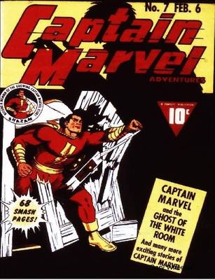 Book cover for Captain Marvel Adventures 7