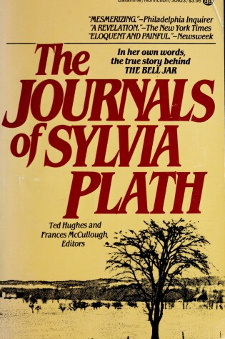 Cover of Journals Sylvia Plath