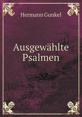 Book cover for Ausgewählte Psalmen