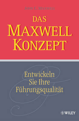 Book cover for Das Maxwell-konzept