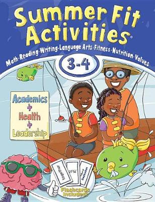 Book cover for Summer Fit Activities, Third - Fourth Grade