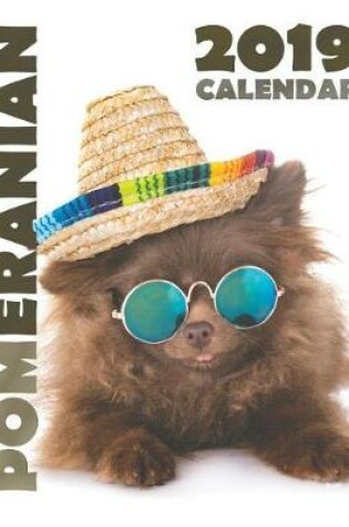Cover of Pomeranian 2019 Calendar