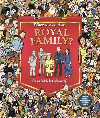 Book cover for Where Are the Royal Family